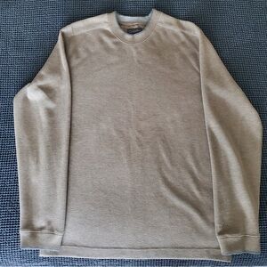 Quicksilver Men's Tan Sweater
